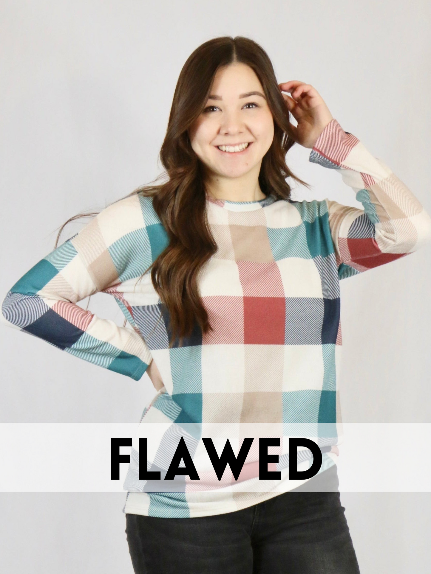 *FLAWED* Tate Top - L