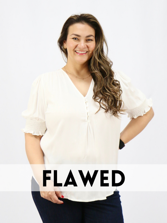 *FLAWED* Gabby Top - M