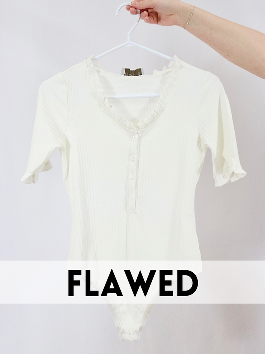 *FLAWED* Gracie Bodysuit - M
