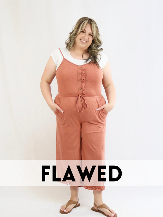 *FLAWED* Lennox Jumpsuit - L