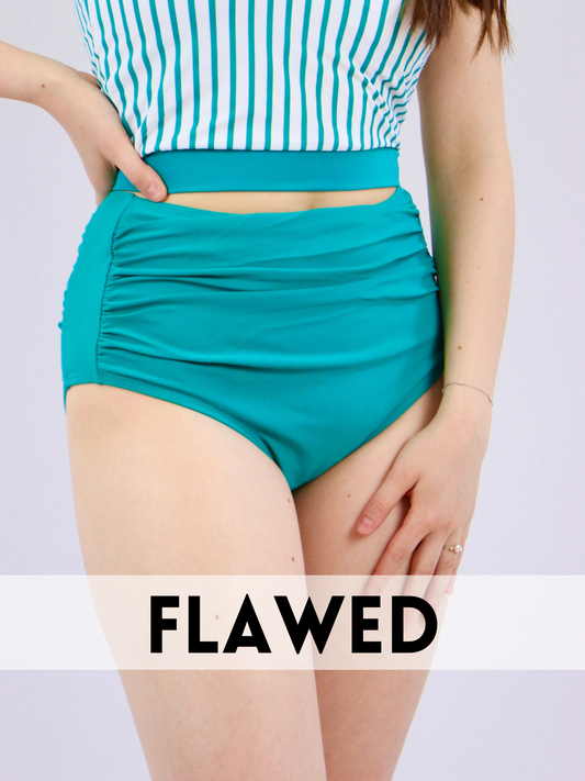 *FLAWED* Sun Baked Bottom Green - XS, L