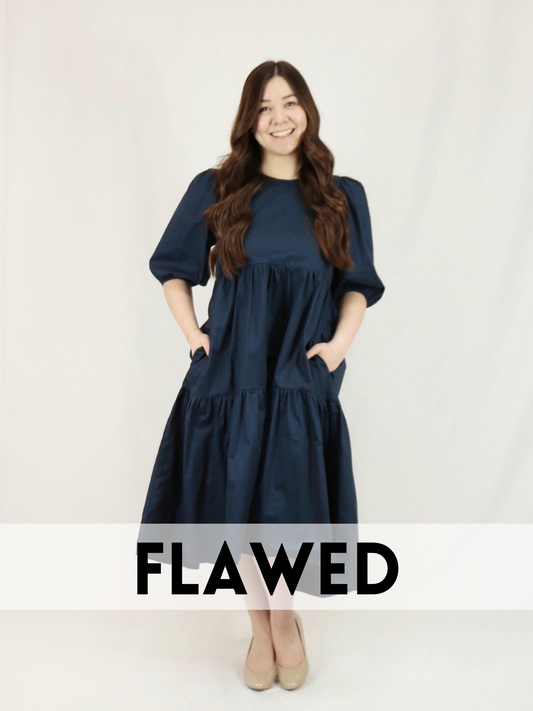 *FLAWED* Poppy Dress - L