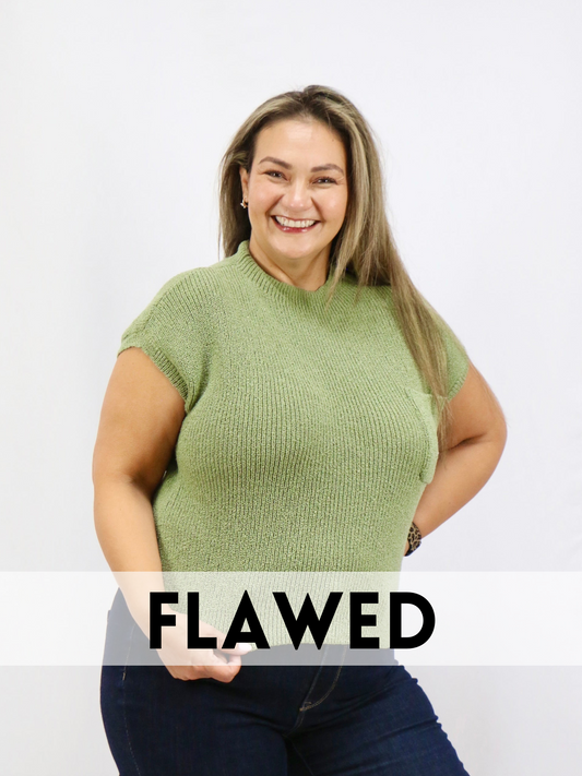 *FLAWED* Quinn Top - L