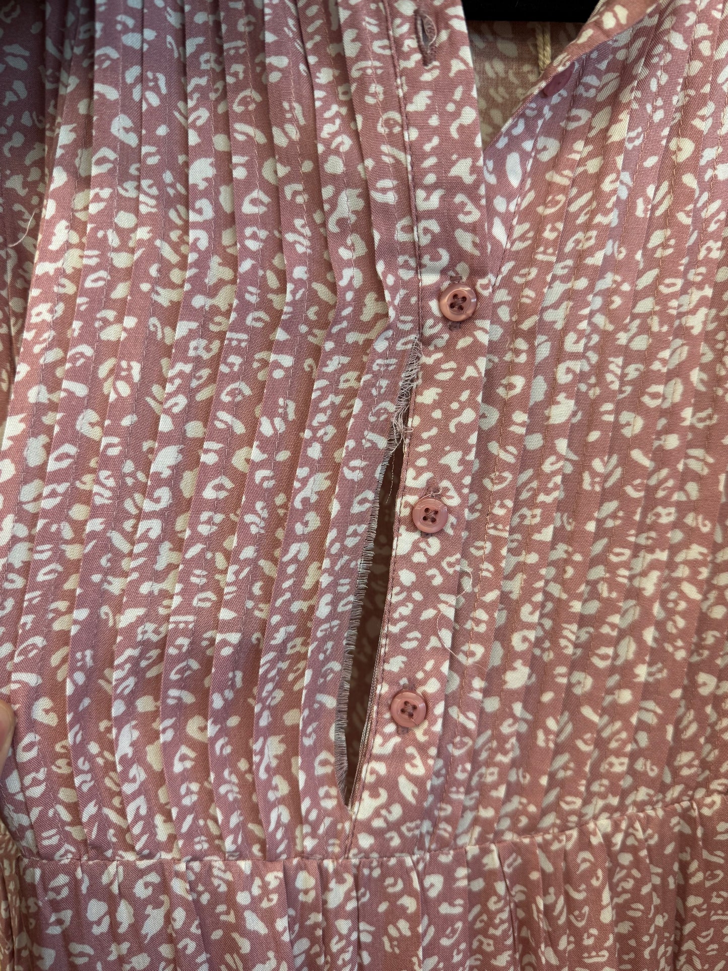 *FLAWED* Melody Dress - M