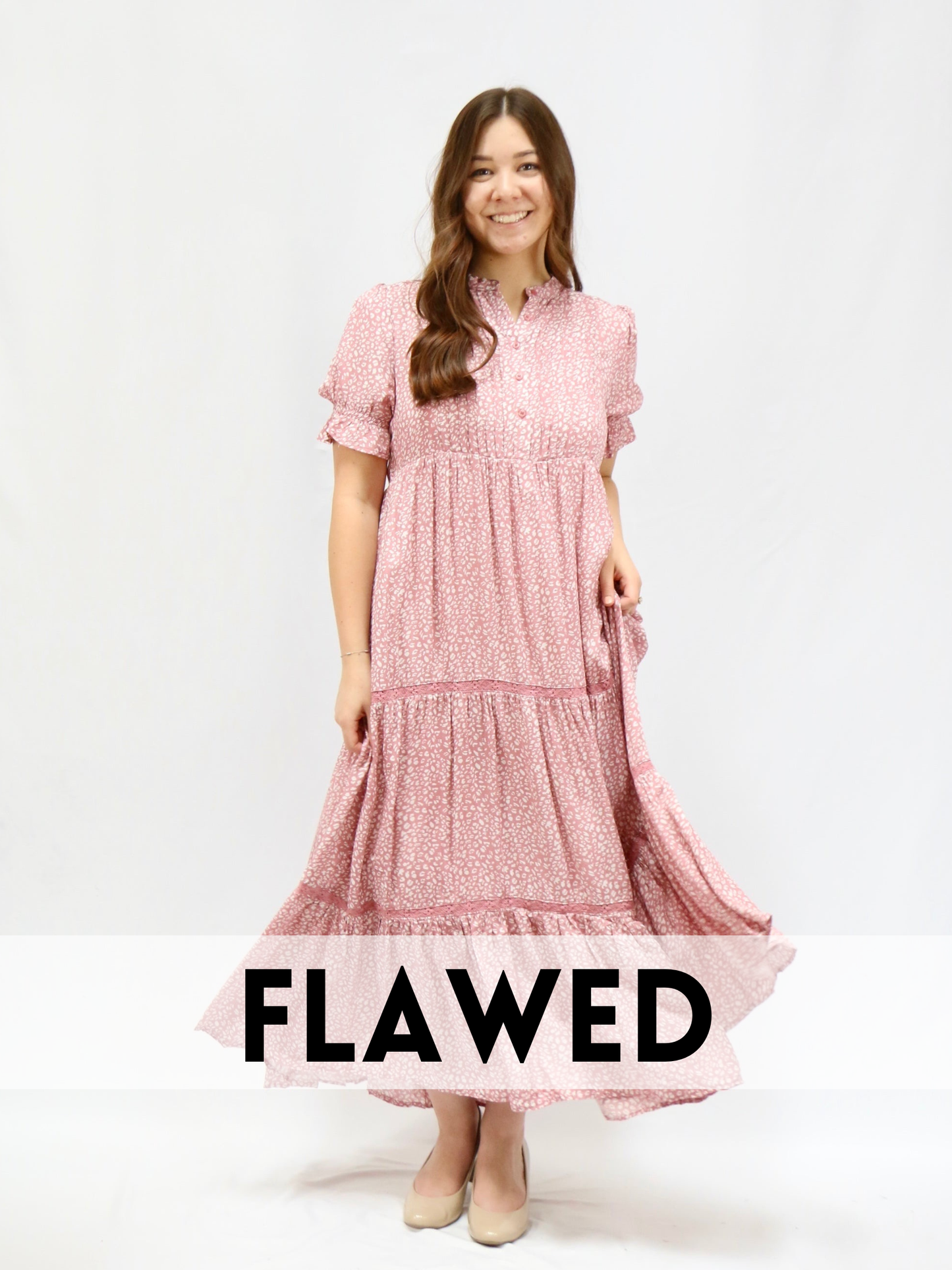 *FLAWED* Melody Dress - M