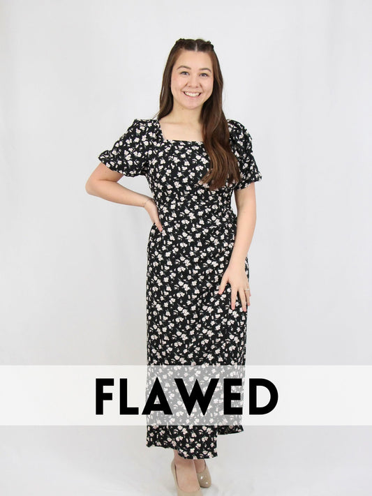 *FLAWED* Solene Dress - L