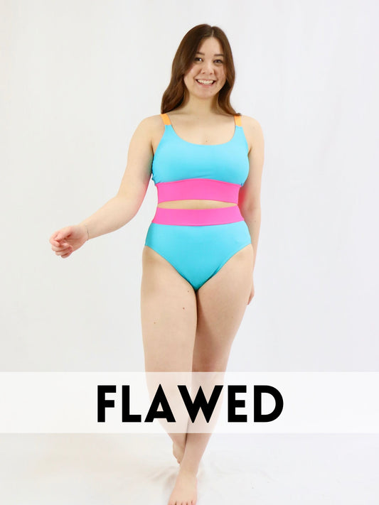 *FLAWED* Neon 2pc Set - S