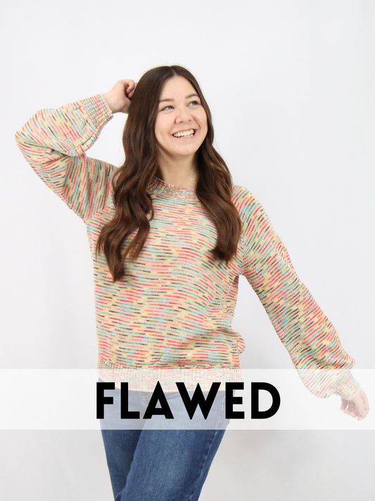 *FLAWED* Millie Top - 1XL