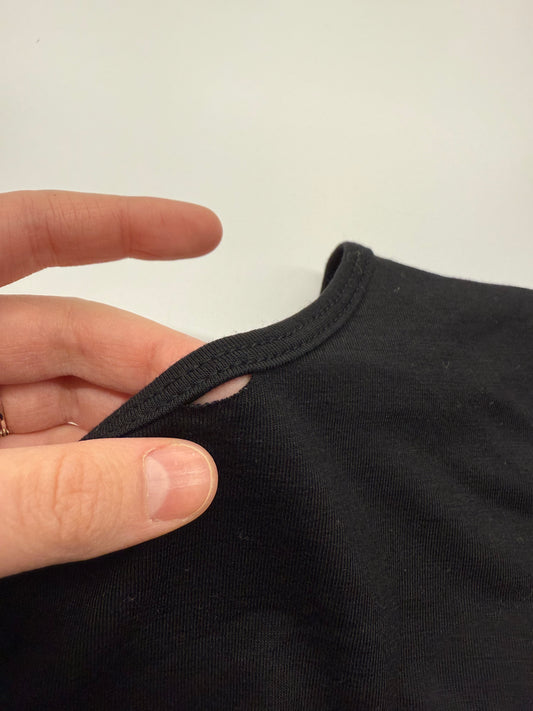 *FLAWED* Cap Halftee - S