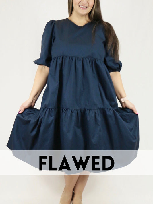 *FLAWED* Poppy Dress - 3XL