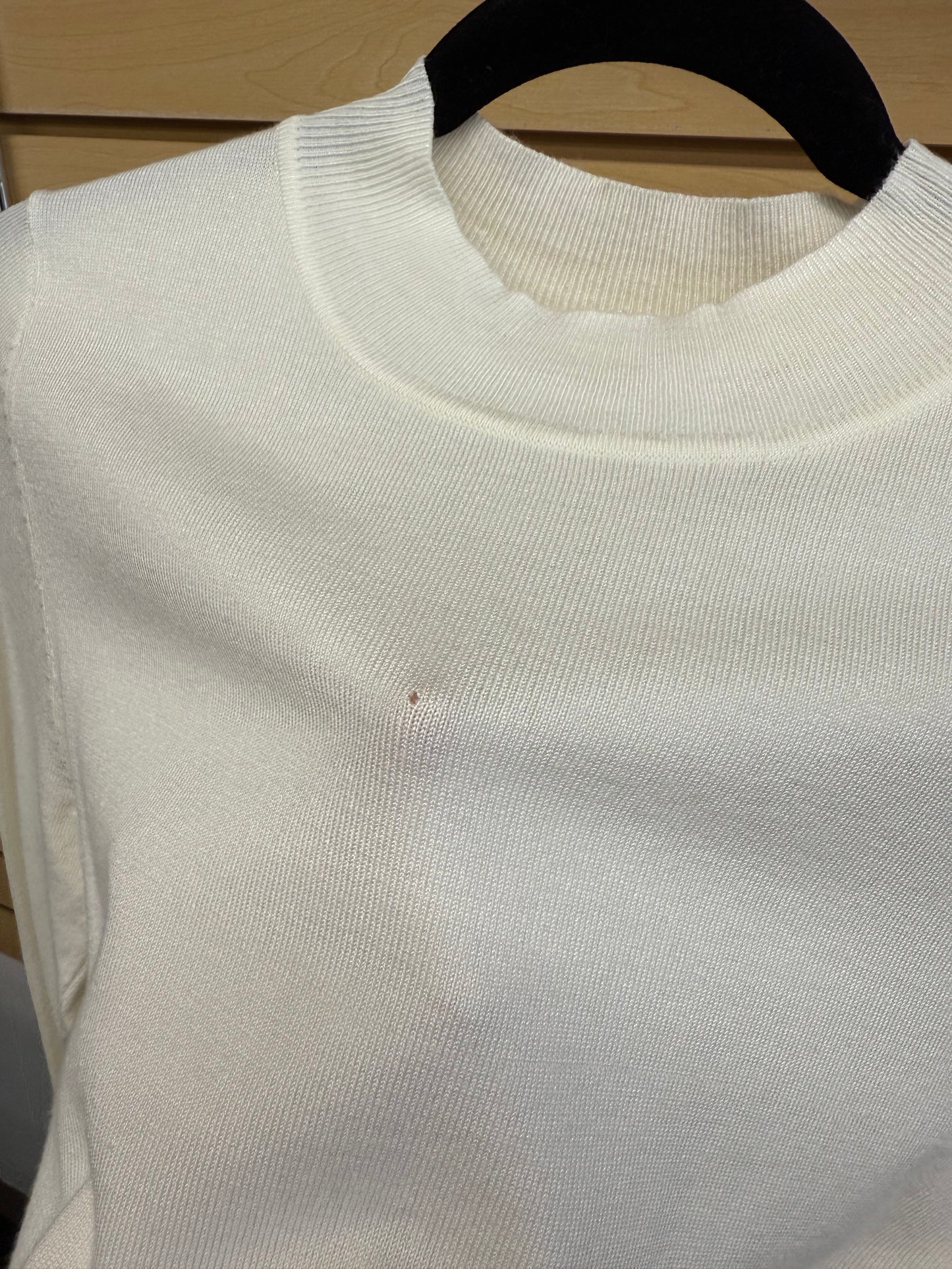 *FLAWED* Teagan Top Ivory - M