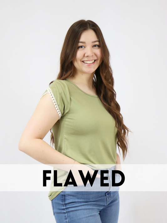 *FLAWED* Veda Top - L