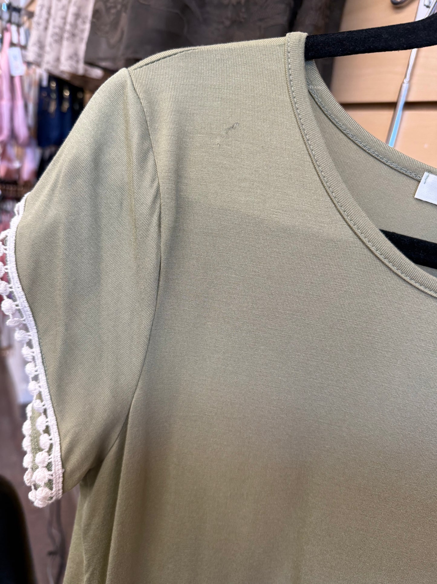 *FLAWED* Veda Top - L