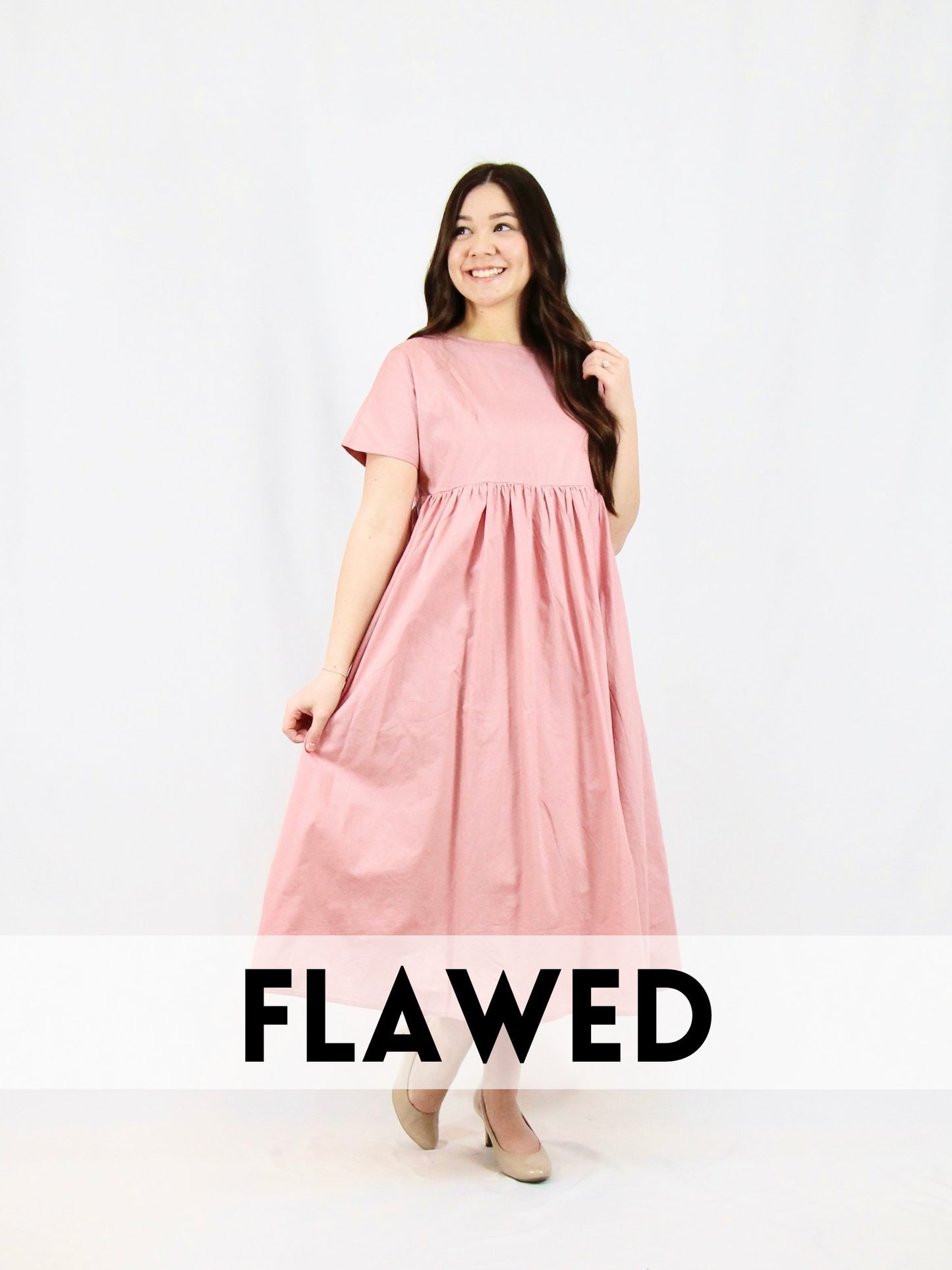 *FLAWED* Stephanie Dress - M