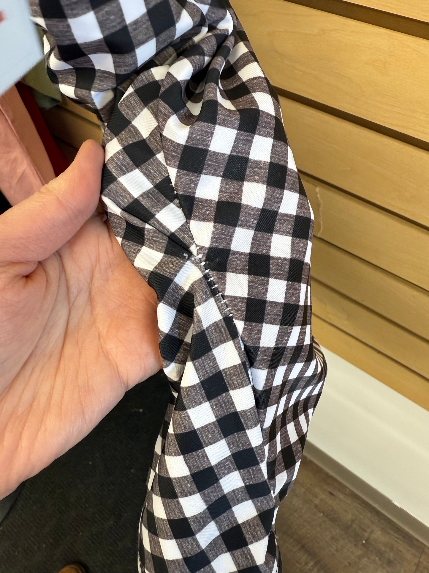 *FLAWED* Cruiser Gingham - M