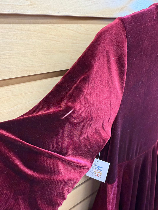 *FLAWED* Merry Girls Dress - 10/12