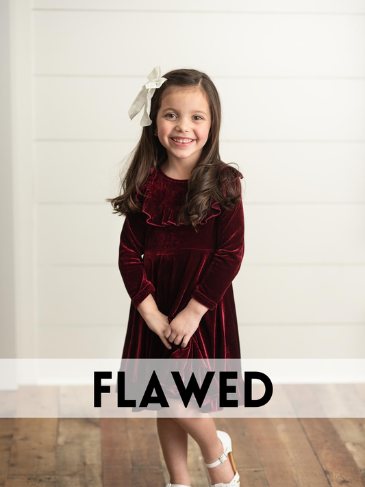 *FLAWED* Merry Girls Dress - 10/12