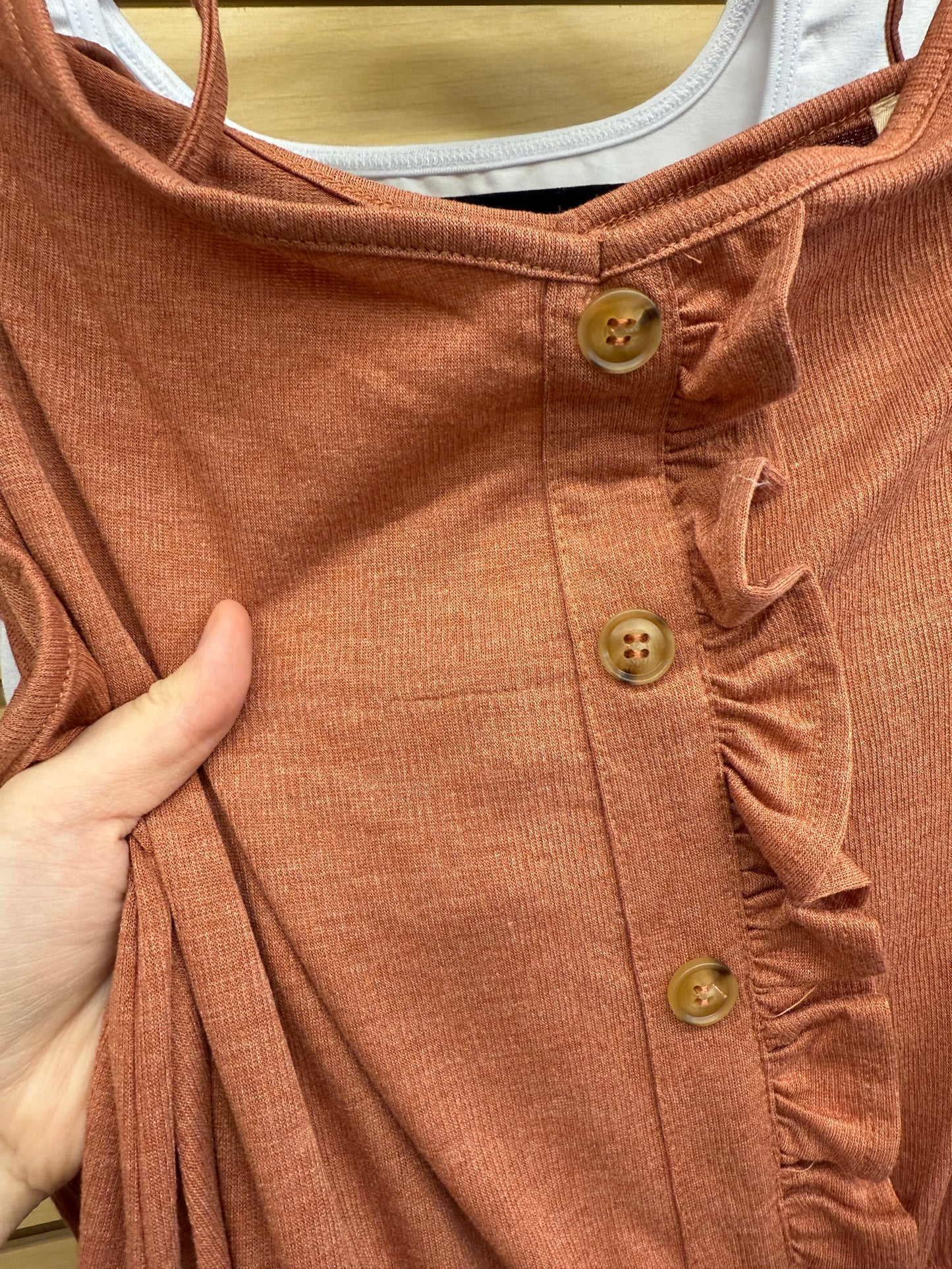 *FLAWED* Lennox Jumpsuit - #2 1XL