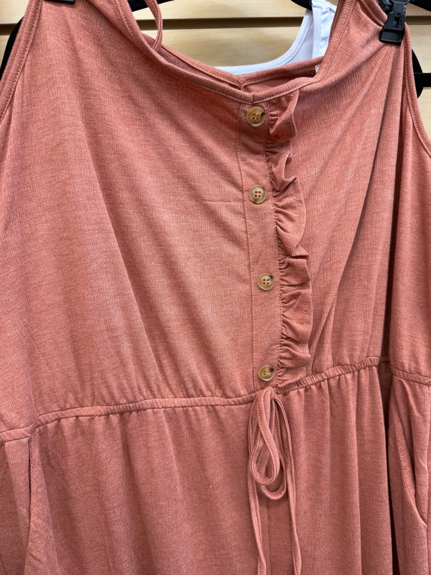 *FLAWED* Lennox Jumpsuit - #2 1XL