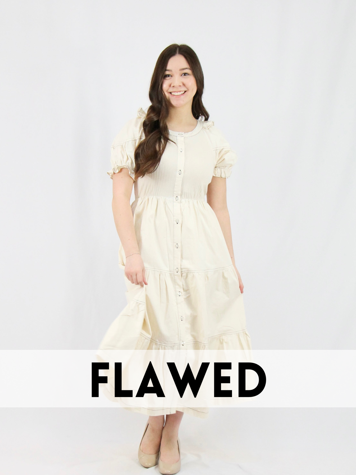 *FLAWED* Miller Dress - 1XL