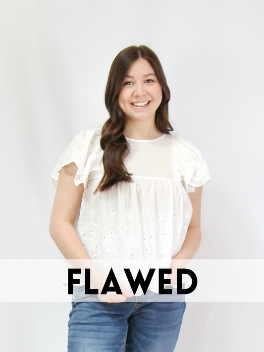*FLAWED* Anya Top - L
