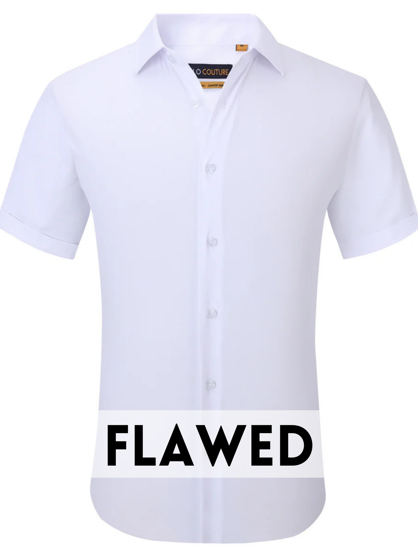 *FLAWED* Men's Dress Shirt - M
