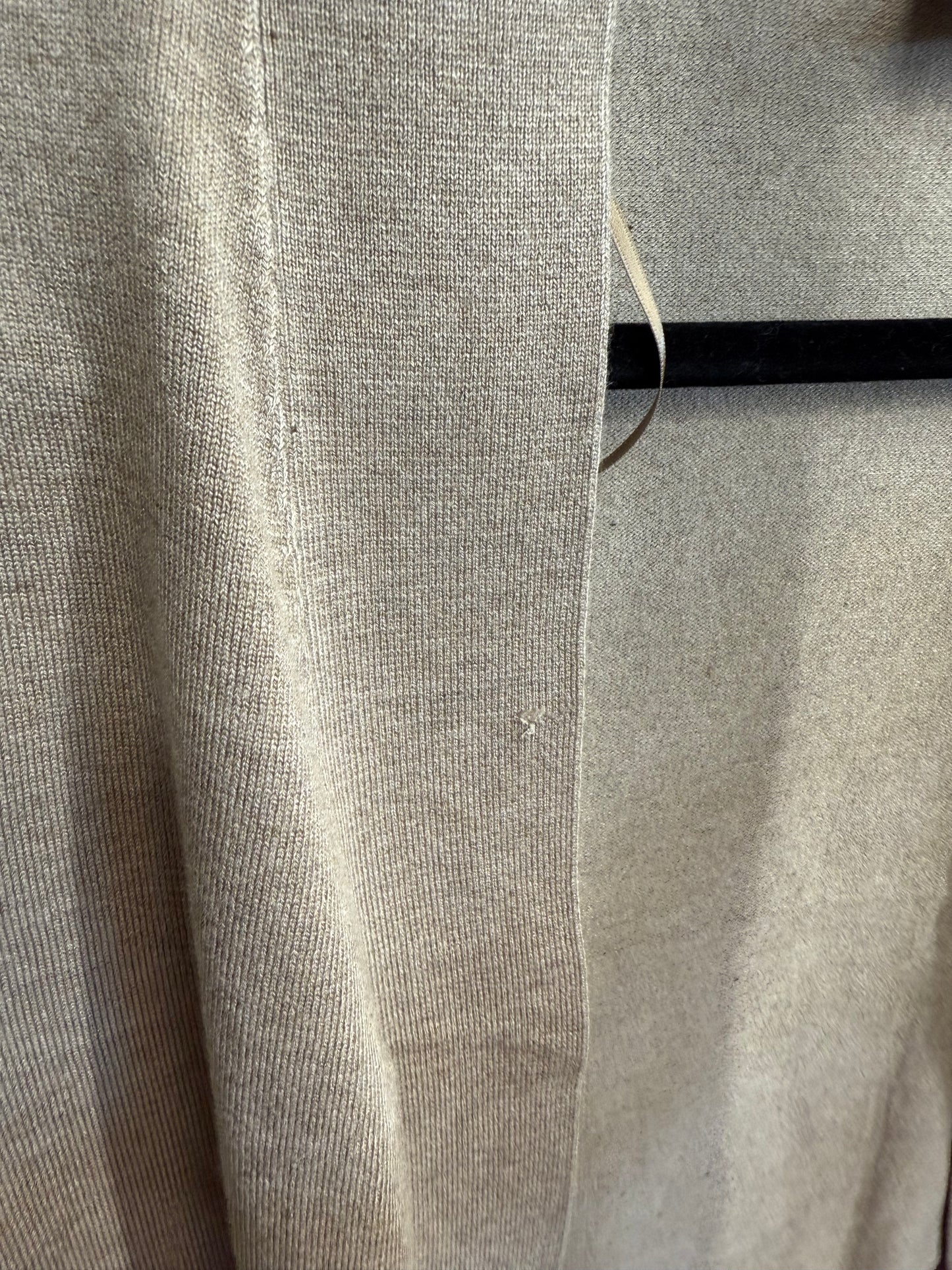 *FLAWED* Chanel Cardigan Camel - L