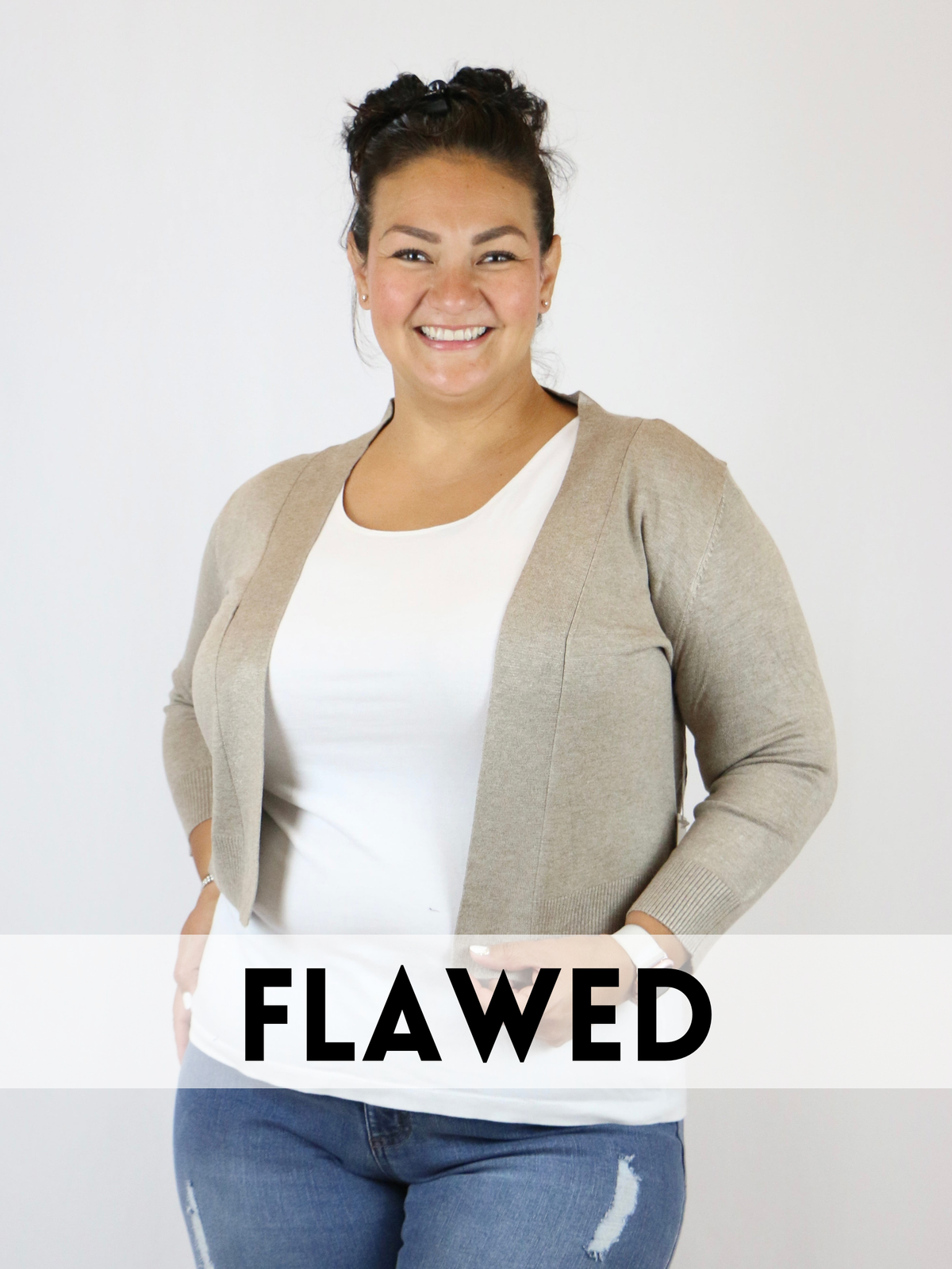*FLAWED* Chanel Cardigan Camel - L