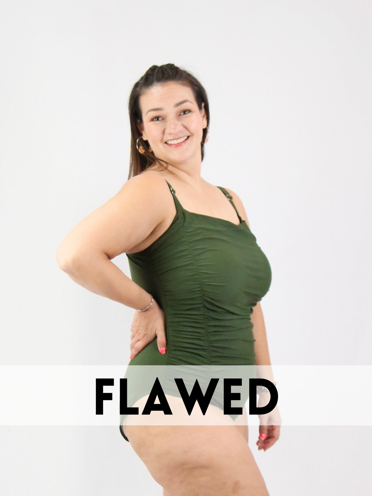 *FLAWED* Off Shore 1 Pc - L