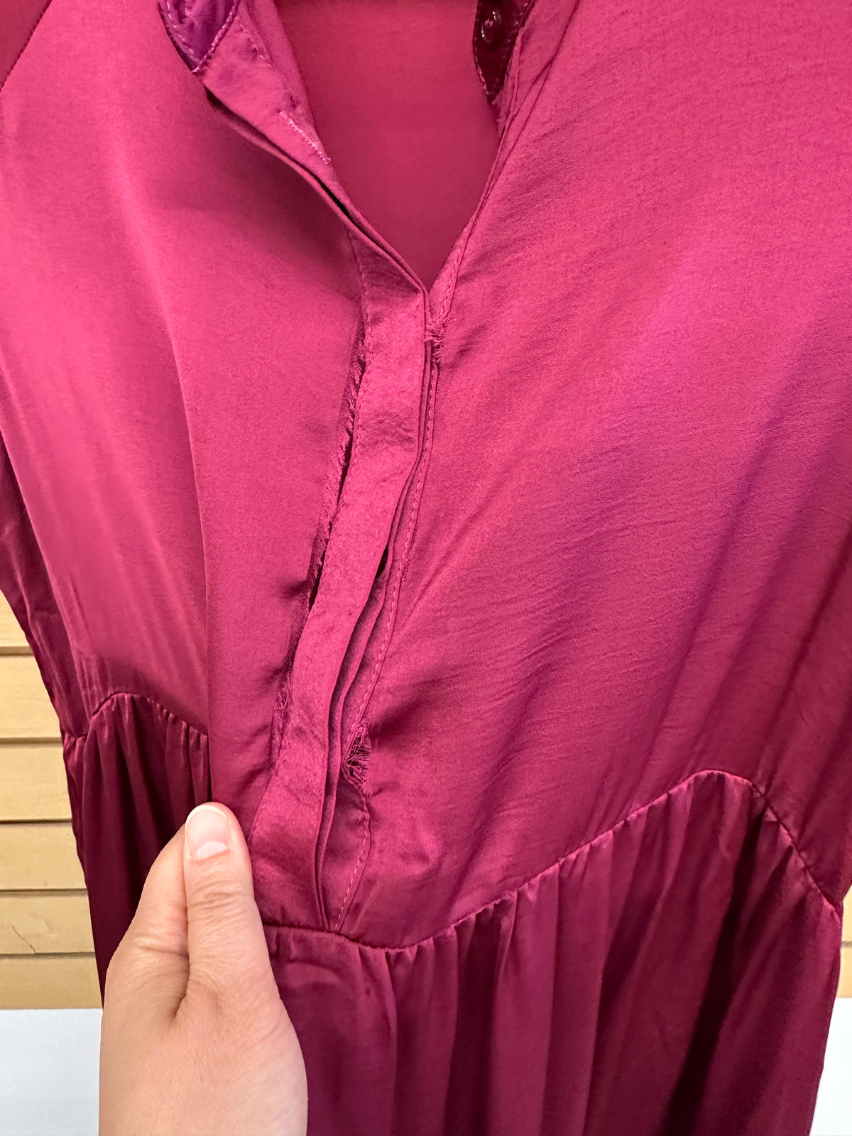*FLAWED* Leona Dress - L