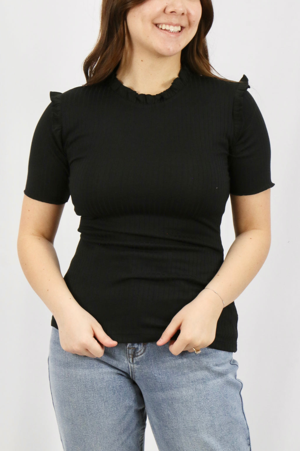 Leni Top - Black