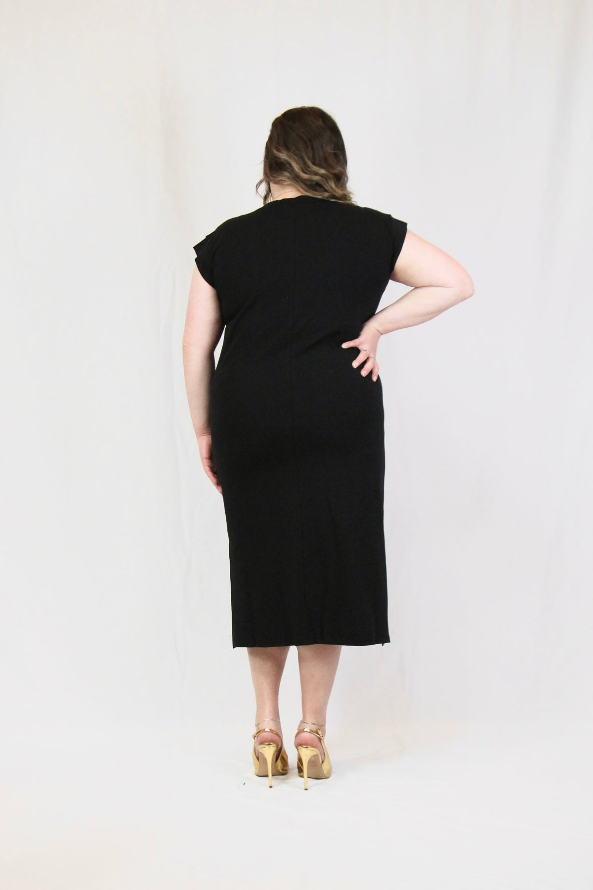 Heidi Dress - Black