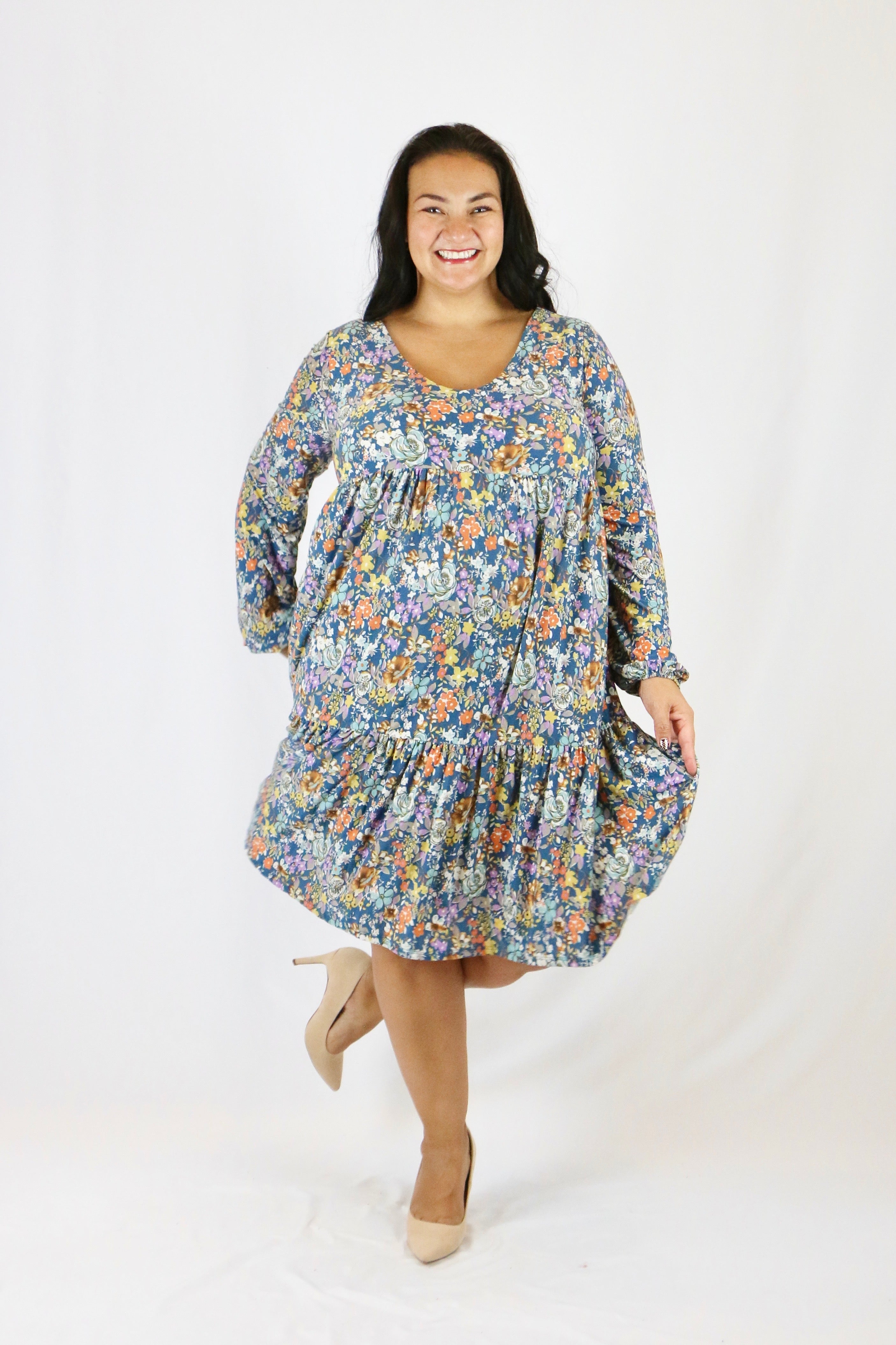 Audra Dress - 3XL