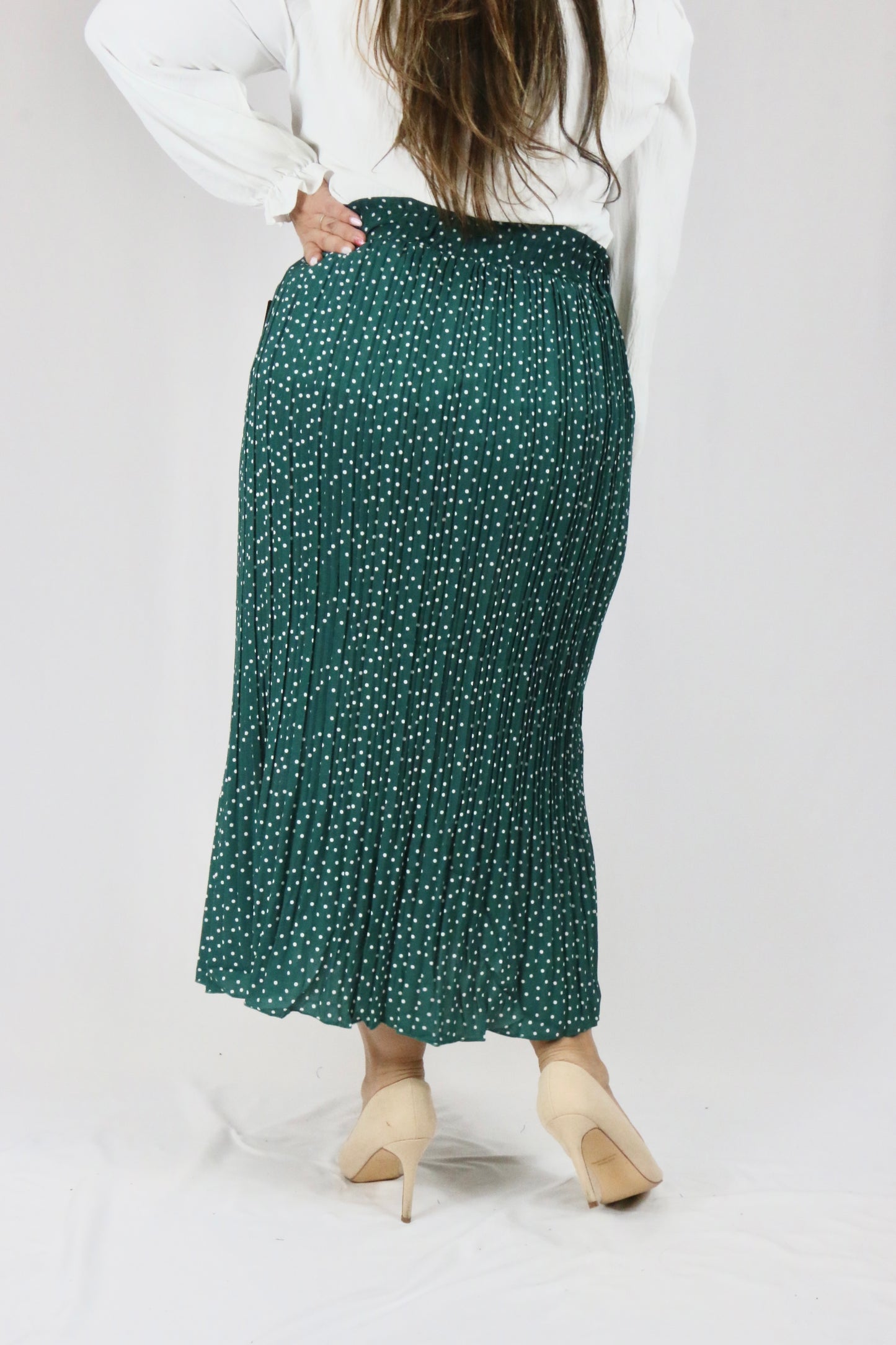 Cadence Skirt - Emerald