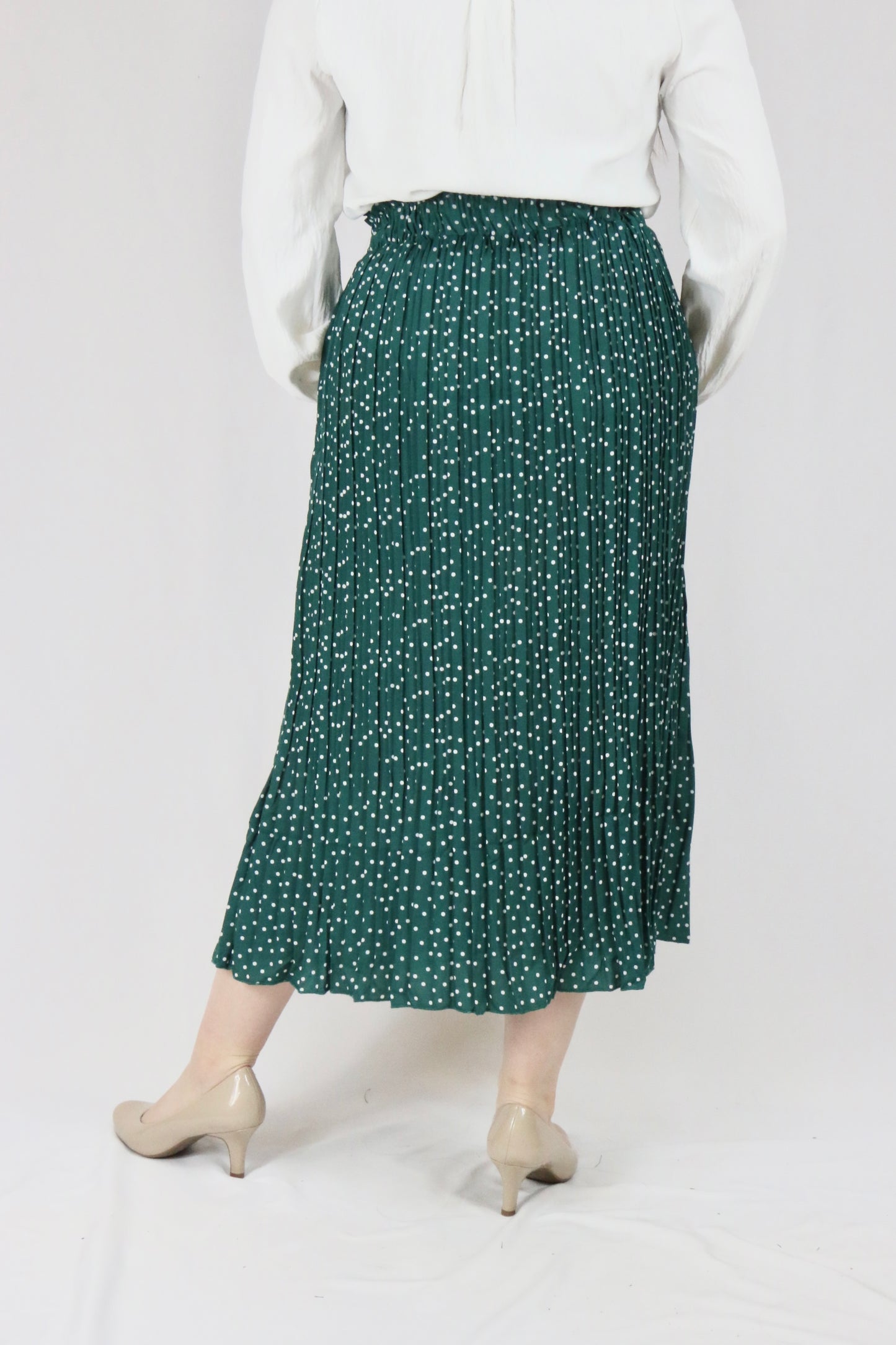 Cadence Skirt - Emerald