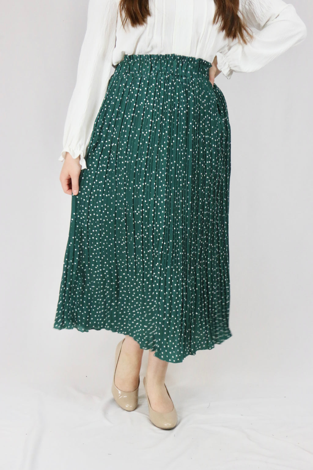 Cadence Skirt - Emerald