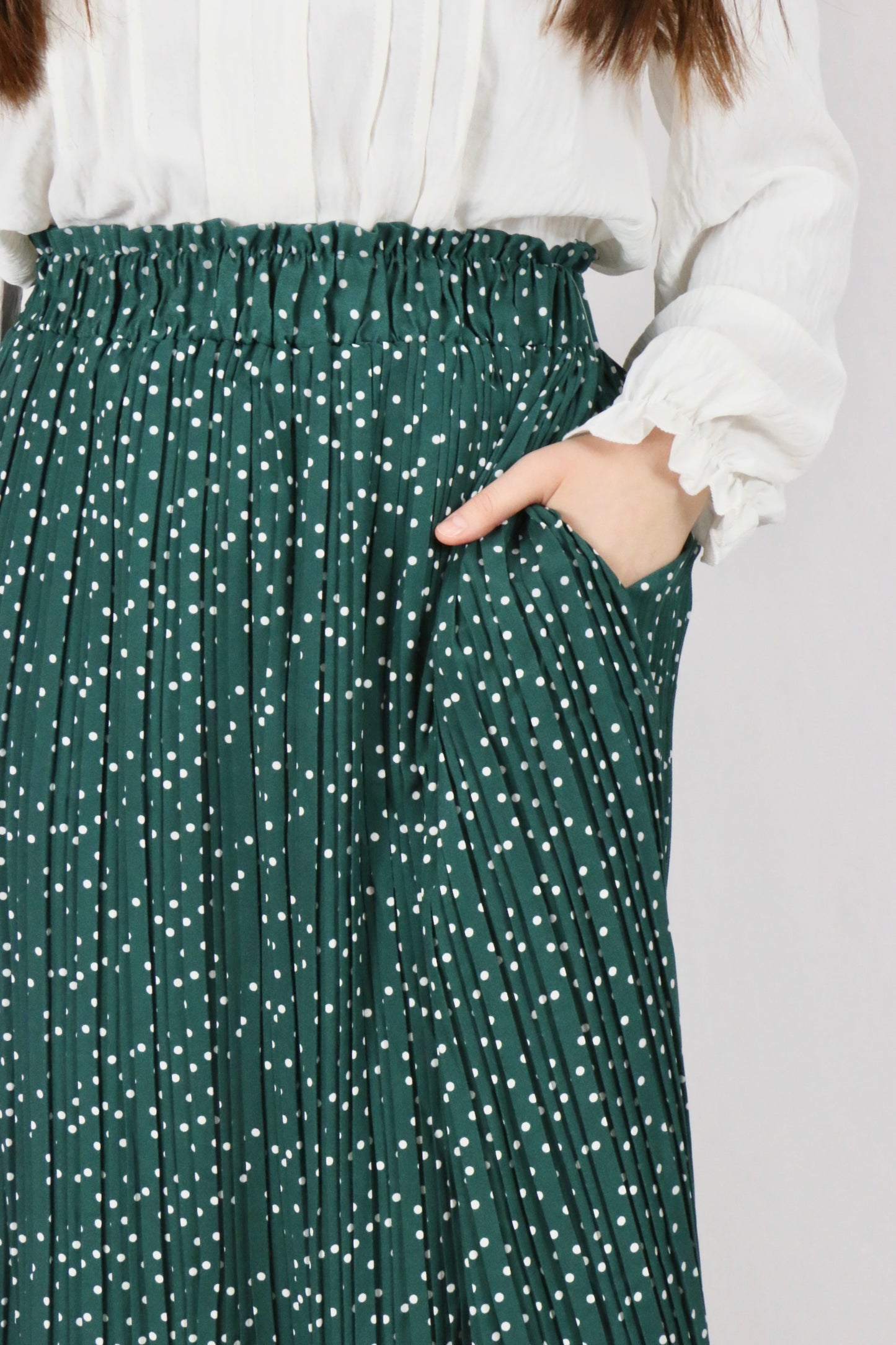 Cadence Skirt - Emerald