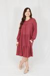 Reese Dress - Raspberry