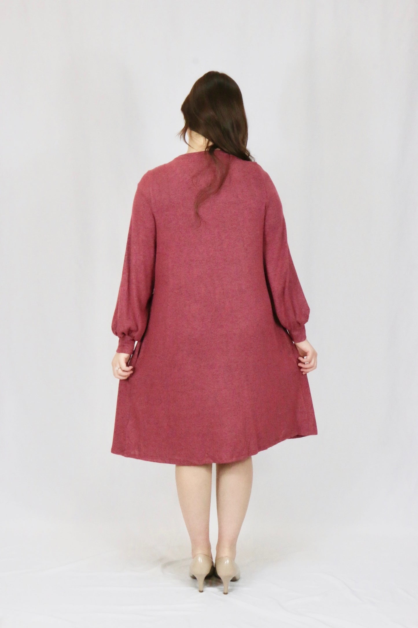 Reese Dress - Raspberry