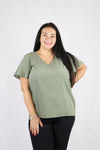 Joni Top - Olive