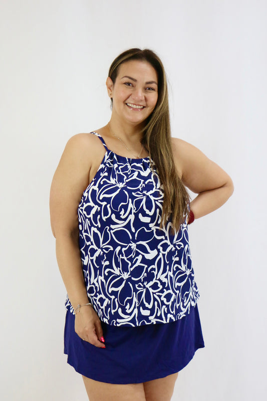 Waterfall Top (Curvy)