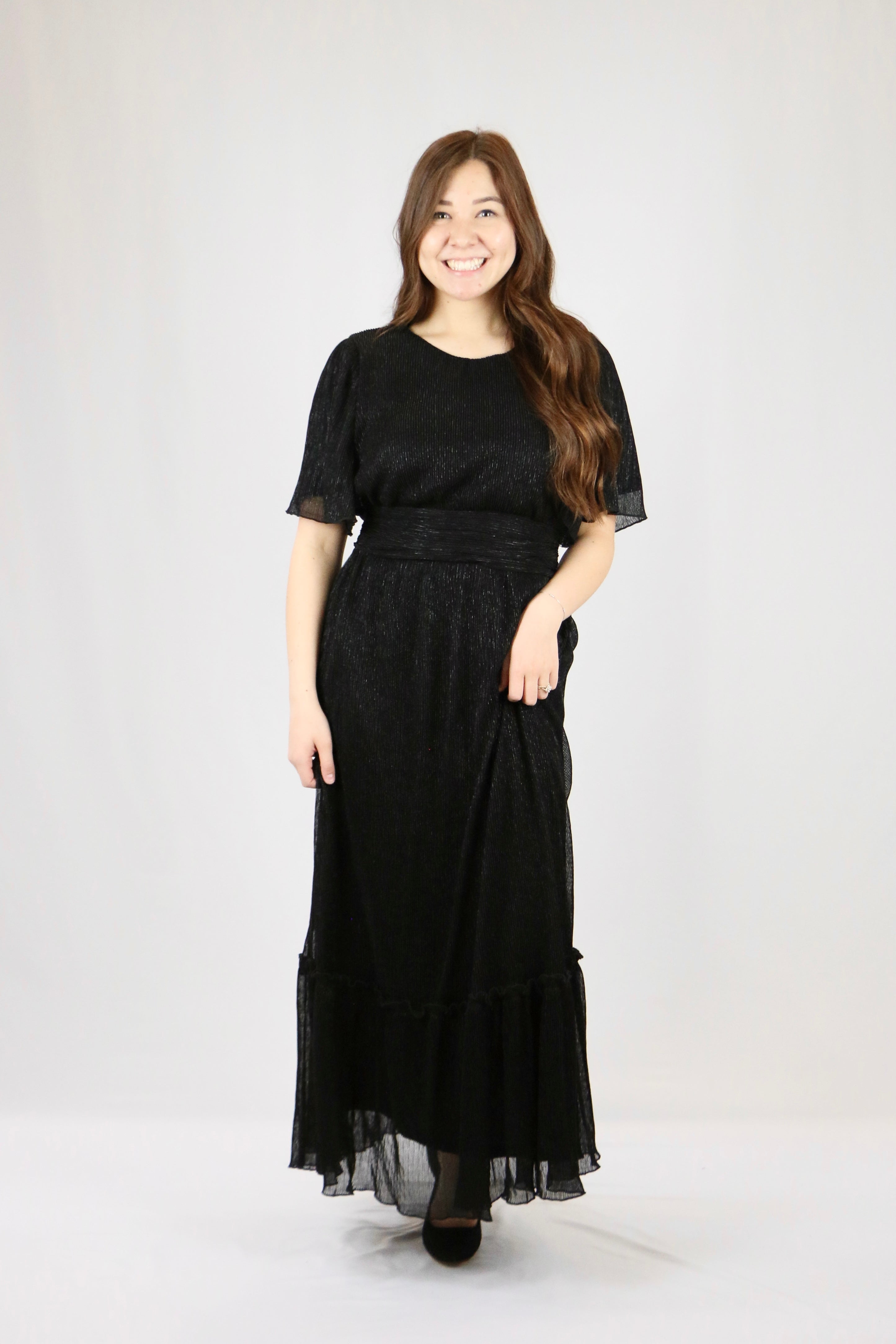 *FLAWED* Carrington Dress Black - 2XL