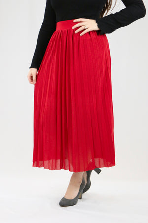 Rena Skirt - Red