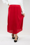 Rena Skirt - Red