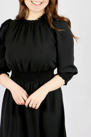 Lexie Dress - Black