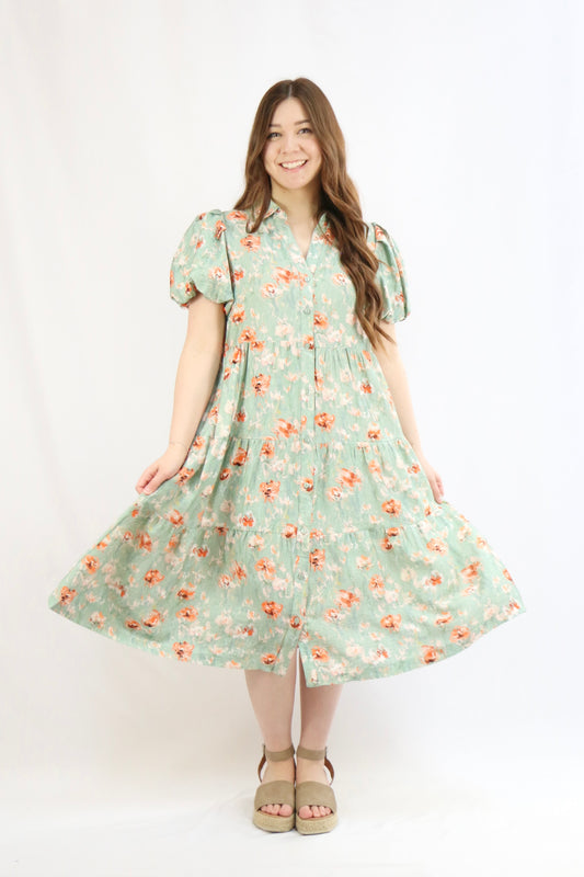Paisley Dress