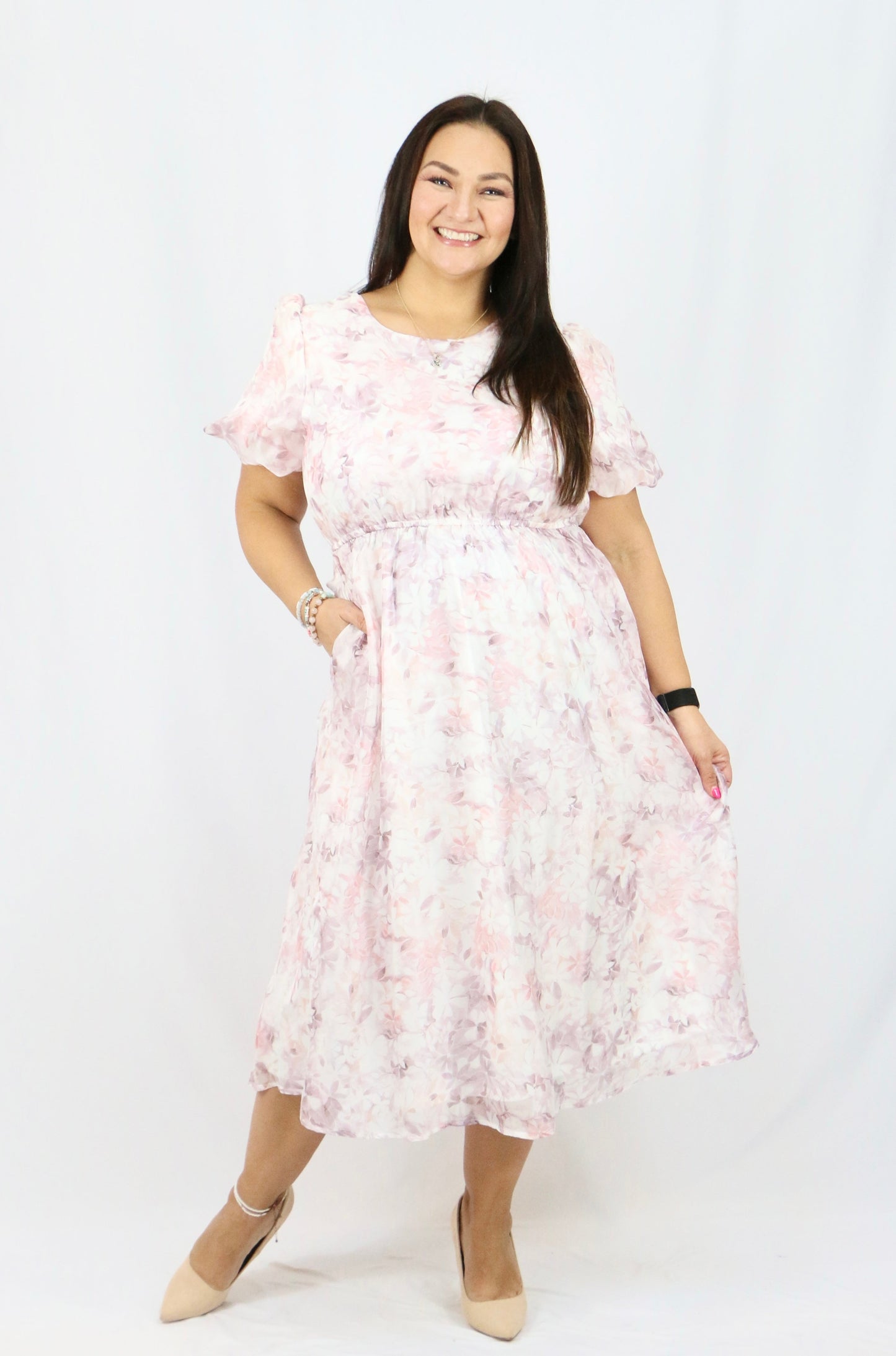 Eileen Dress - L, 1XL, 2XL