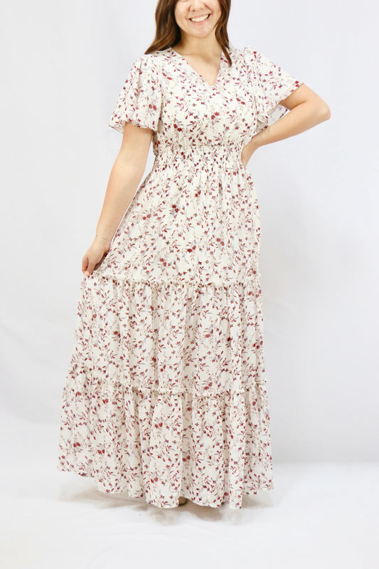 Eden Dress - Rosewood