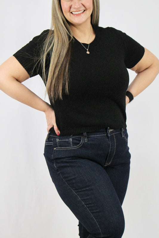 Dottie Top - Black
