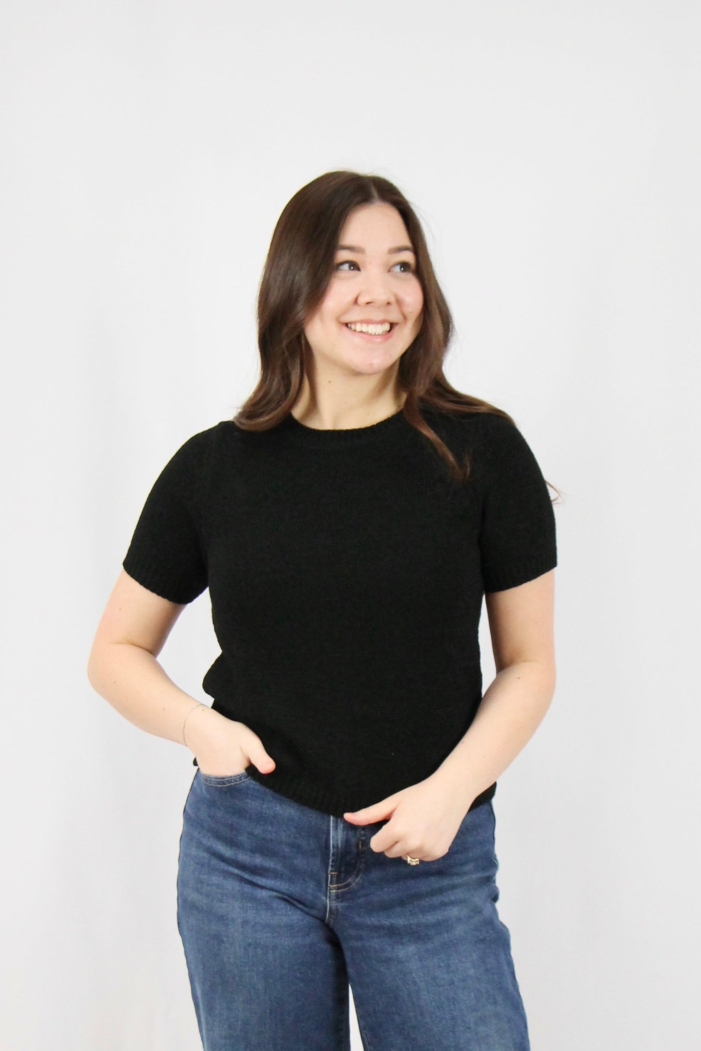 Dottie Top - Black